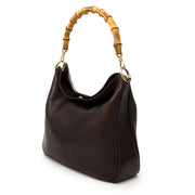 Koop en verkoop Gucci Brown Hobo Bamboo Bag aan de beste prijs bij Labellov Antwerpen