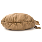 Looking for a brand new designer bag on sale? Gucci Bamboo Sand Hobo Bag at Labellov online.