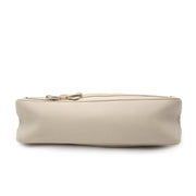 Gucci Small Beige Leather Bag With Monogram Pattern