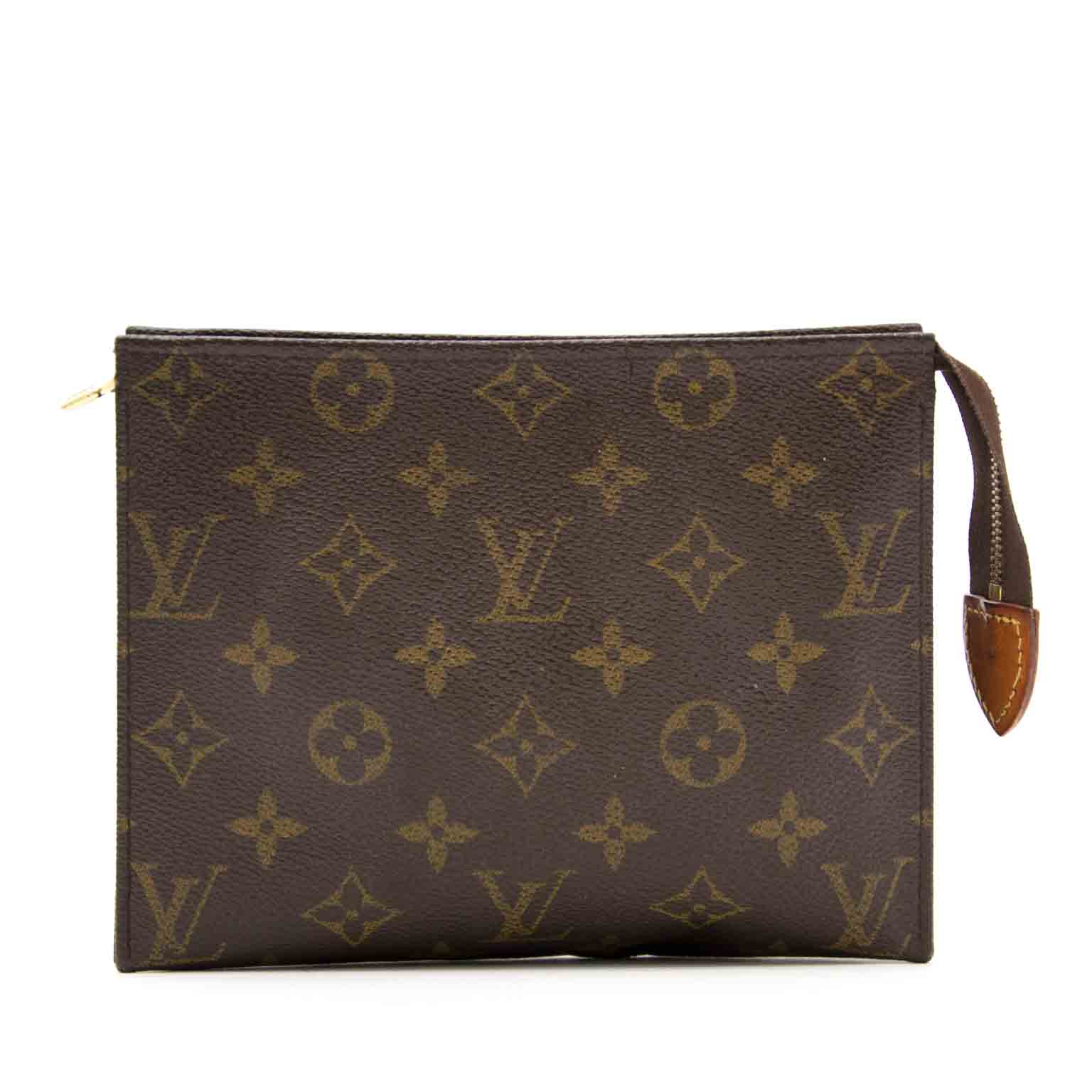 Louis Vuitton Pochette Monogram