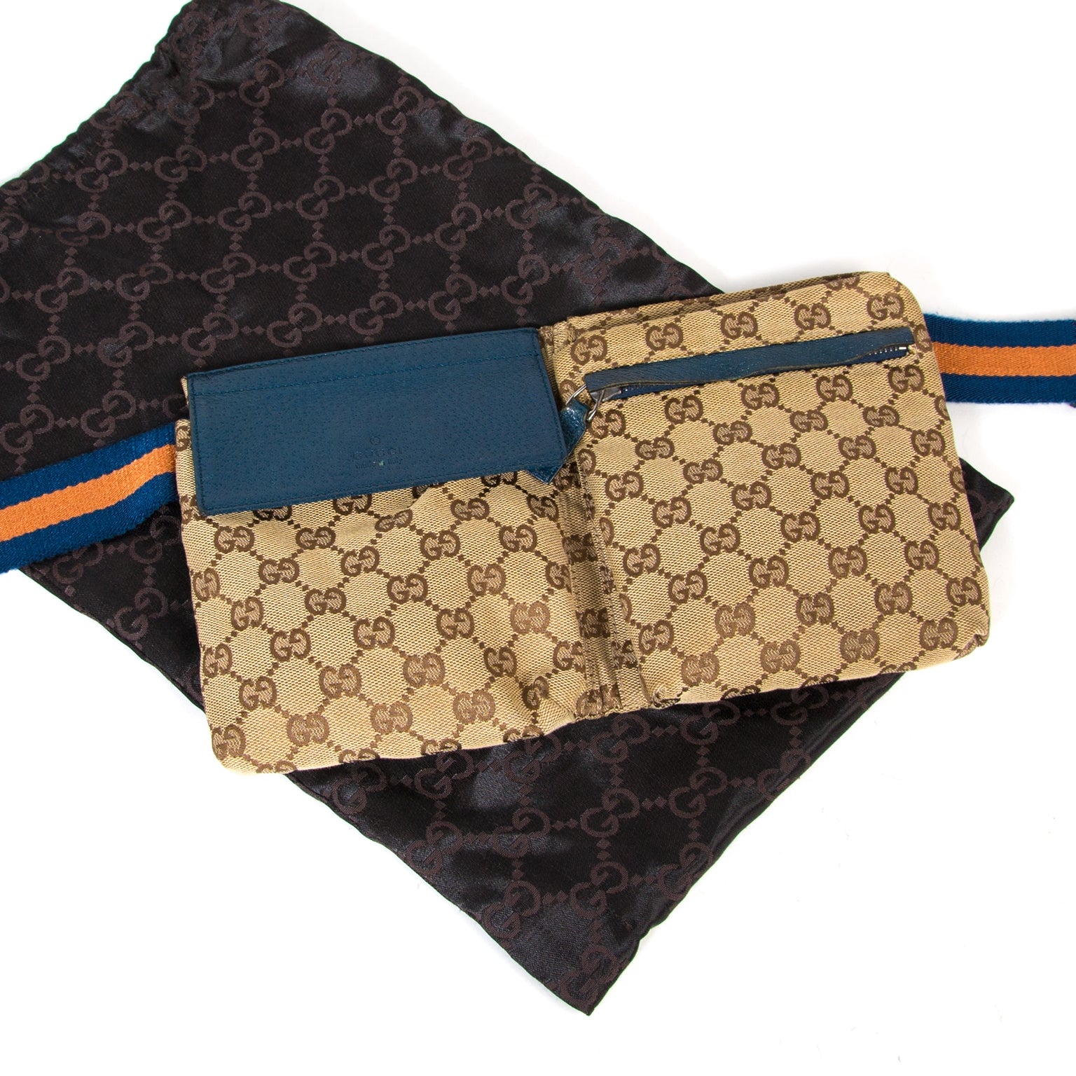 buy Gucci Monogram Belt Bag at labellov for the best price
