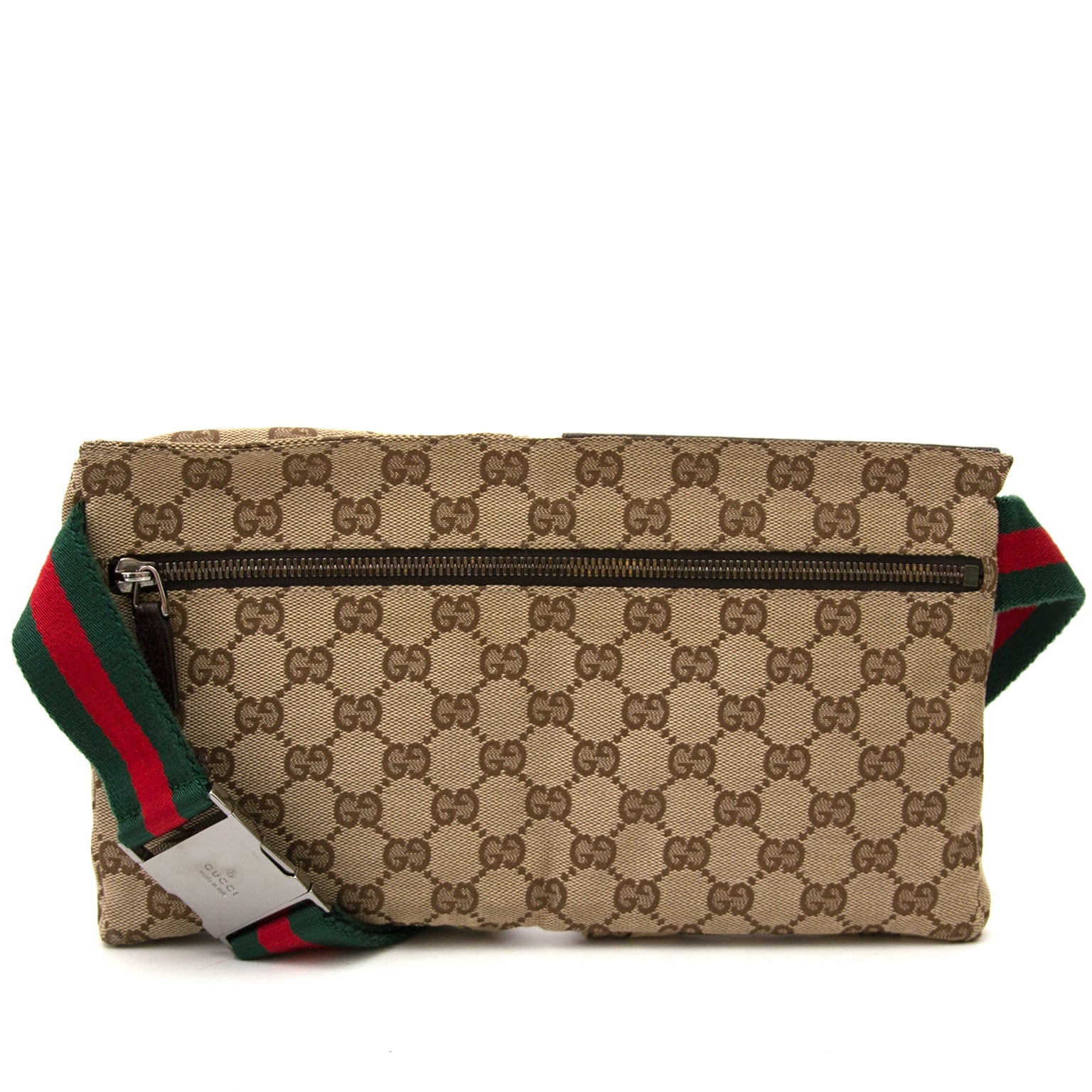 achetez Gucci Monogram Belt Bag chez labellov pour le meilleur prix