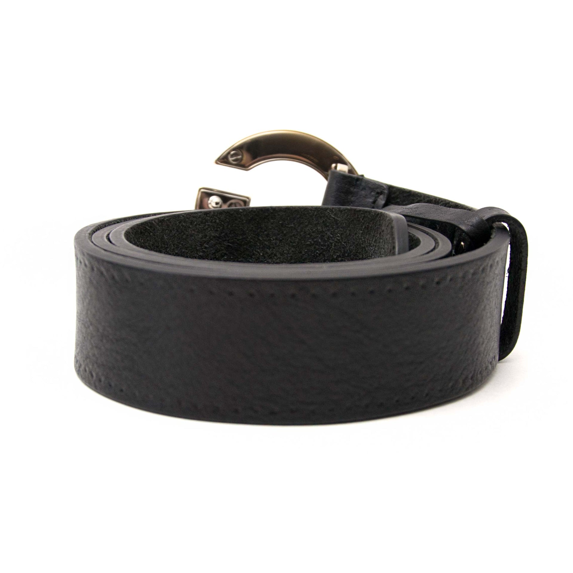 Are you looking for an authentic Gucci braided logo belt?