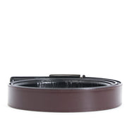 Achetez maintenant en ligne Gucci Brown Leather Belt - size 100 chez labellov.com