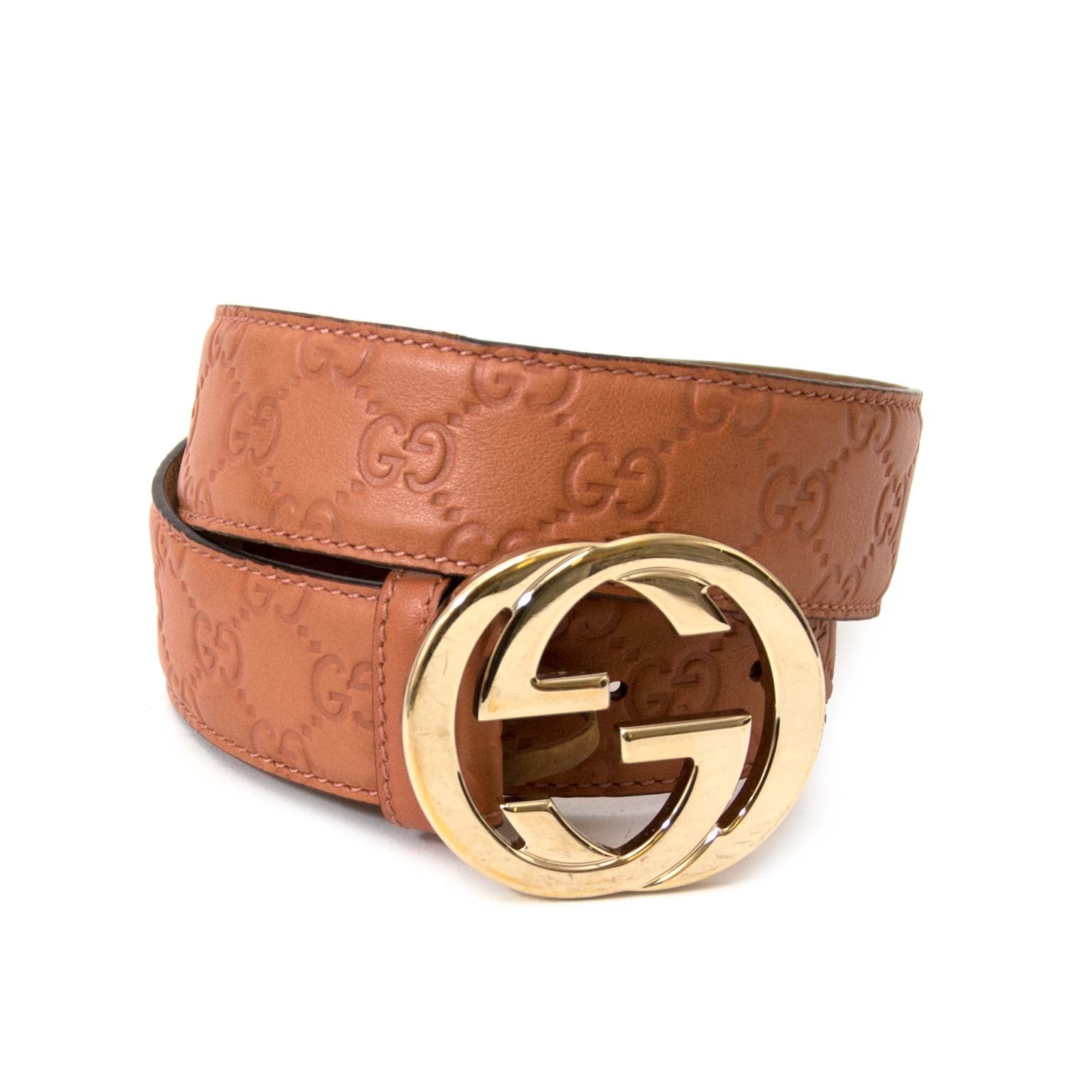 koop authentieke Gucci riemen bij labellov vintage mode webshop
