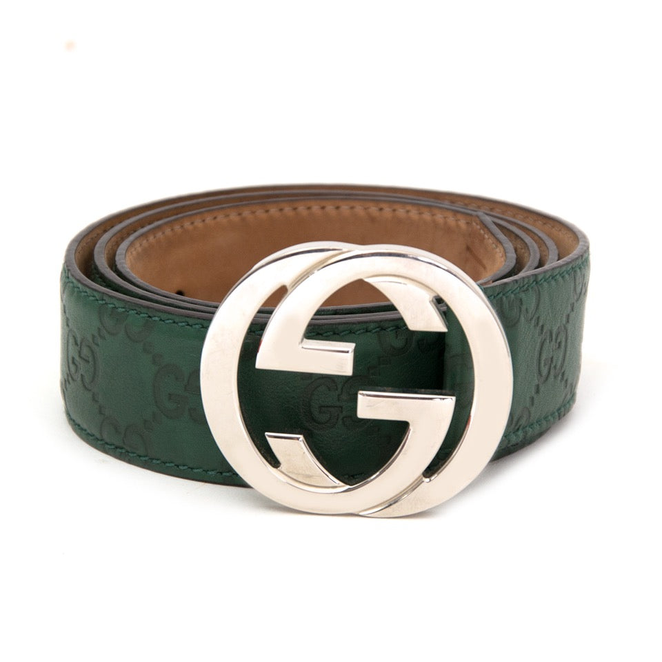 koop veilig online aan de beste prijs tweedehands Gucci GG Guccisima Belt