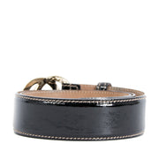 We buy and sell your authentic Gucci Black Patent Leather Belt