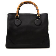 Gucci Medium 'Diana' Bag in black leather for the best price on Labellov.com secondhand online designer store