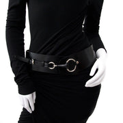 Acheter des ceinture designer comme Gucci Black Horse Bit Buckle Belt pour le meilleur prix.