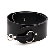 Koop Gucci Black Horse Bit Buckle Belt aan de beste prijs online