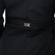 gucci wool black trench coat now for sale at labellov vintage fashion webshop belgium