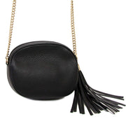 gucci black leather soho mini chain crossbody bag now for sale at labellov vintage fashion webshop belgium