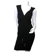 buy authentic gucci black tie knot dress now at labellov vintage fashion webshop belgium