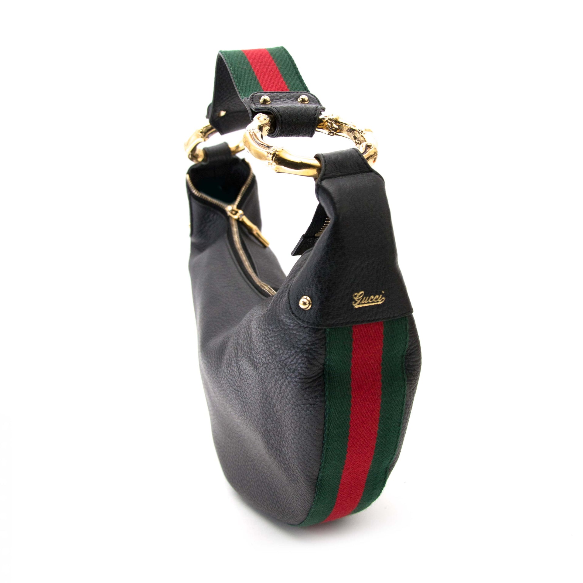 koop uw gucci bamboo ring hobo tas nu online at labellov.com tegen de beste prijs