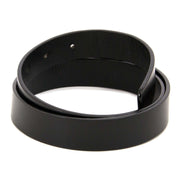 Buy safe online second hand Gucci G Black Leather Belt at labellov vintage webshop