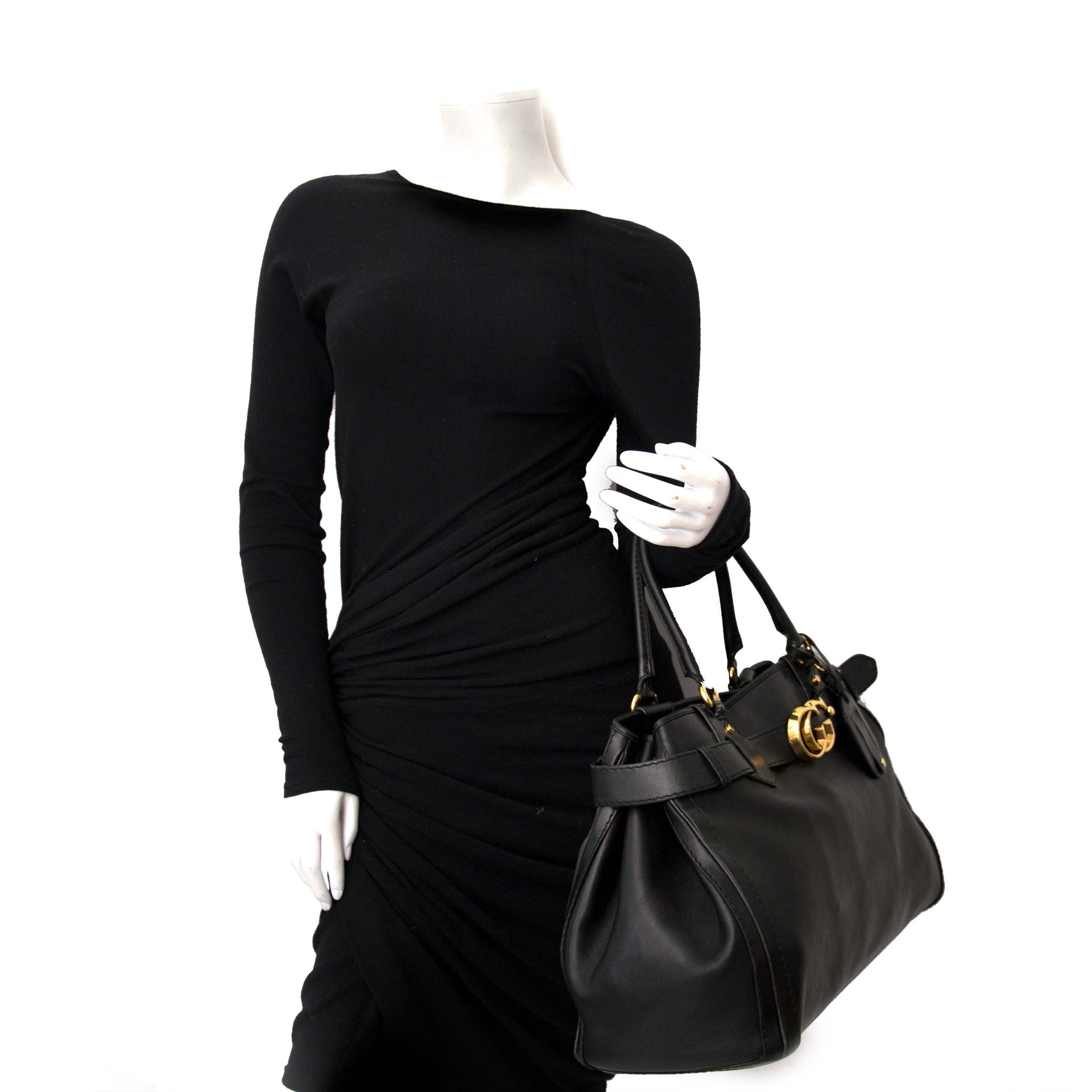 Secondhand bag Gucci black