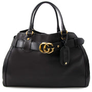 Authentic secondhand Gucci back black Labellov