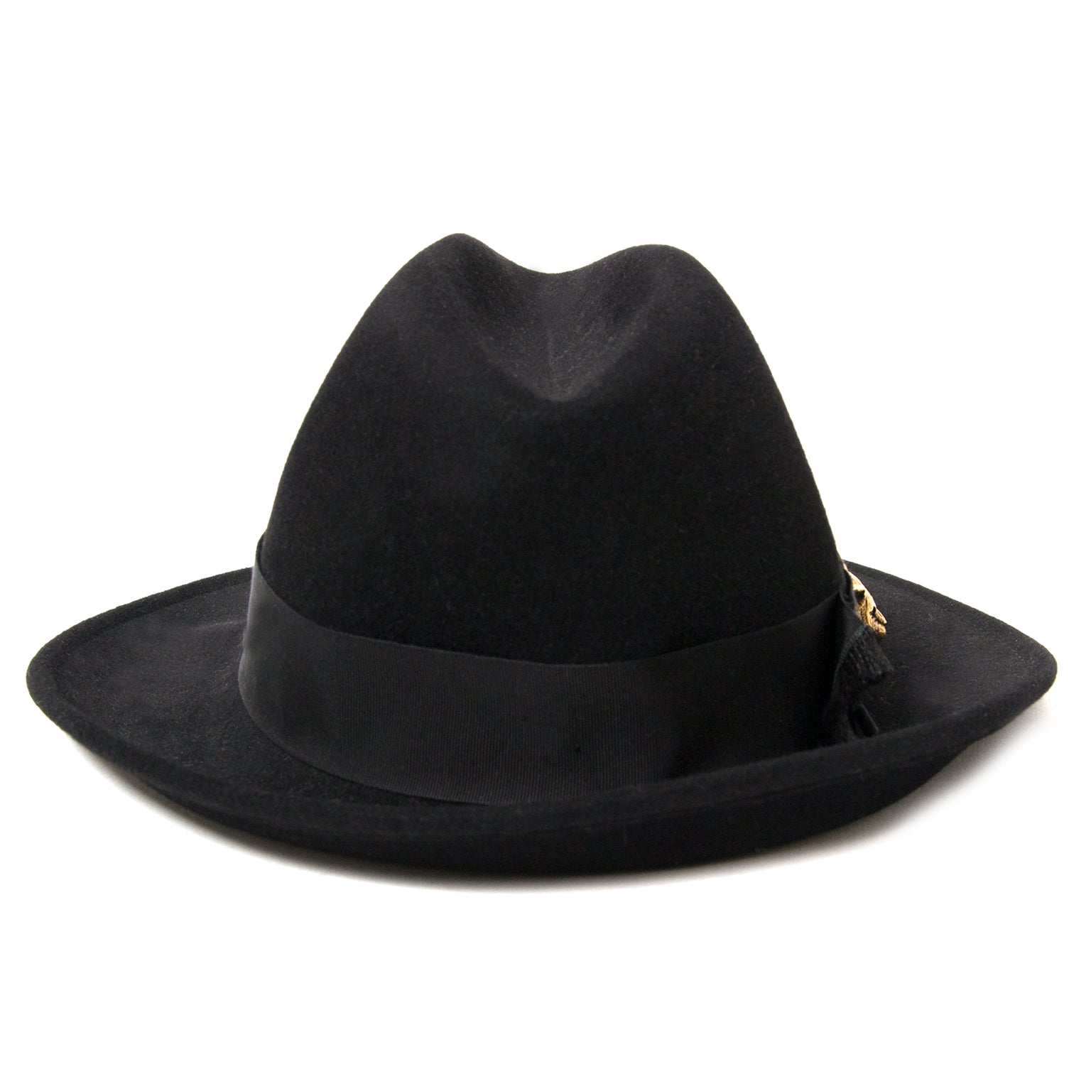 Koop en verkoop uw authentieke Gucci Black Wool Felt Hat