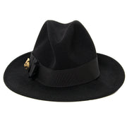 Gucci Black Wool Felt Hat te koop