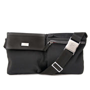 Prachtige unieke Gucci Black Hip Bag, nu veilige online te koop op labellov.com