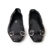 gucci black horsebit ballerinas now for sale at labellov vintage fashion webshop belgium