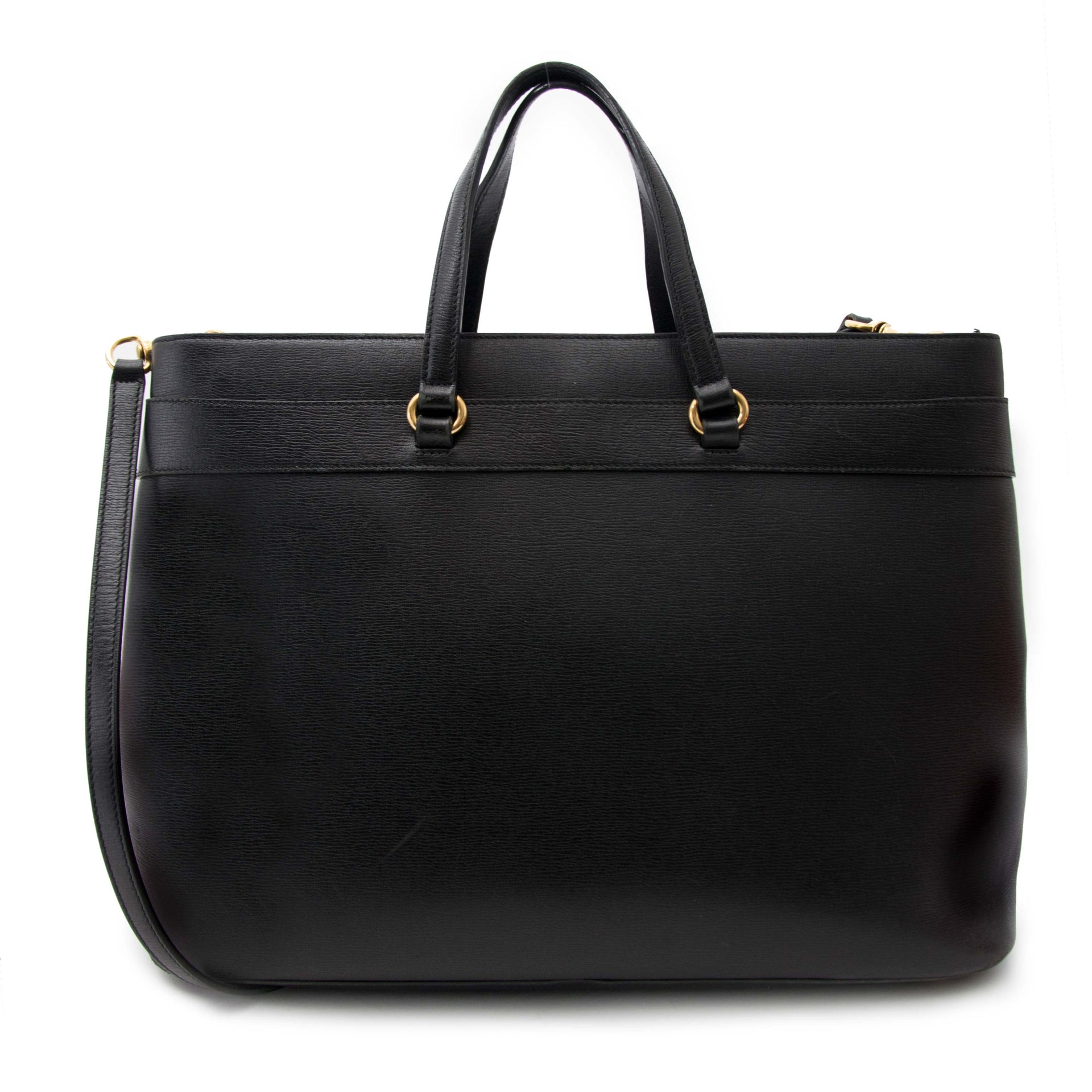 Tweedehands Gucci tote bag online te koop bij LabelLov.