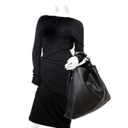 Koop een tweedehands Gucci Black Horsebit Hobo Bag bij Labellov.com