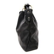 Koop een authentieke Gucci Black Horsebit Hobo Bag aan de juiste prijs