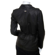 gucci black leather jacket now for sale at labellov vintage fashion webshop belgium