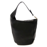 acheter en ligne seconde main Gucci Black Leather Medium Greenwich Shoulder Bag Grey