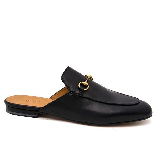 Never Used Gucci Black Leather Loafers - Size 41 – Labellov