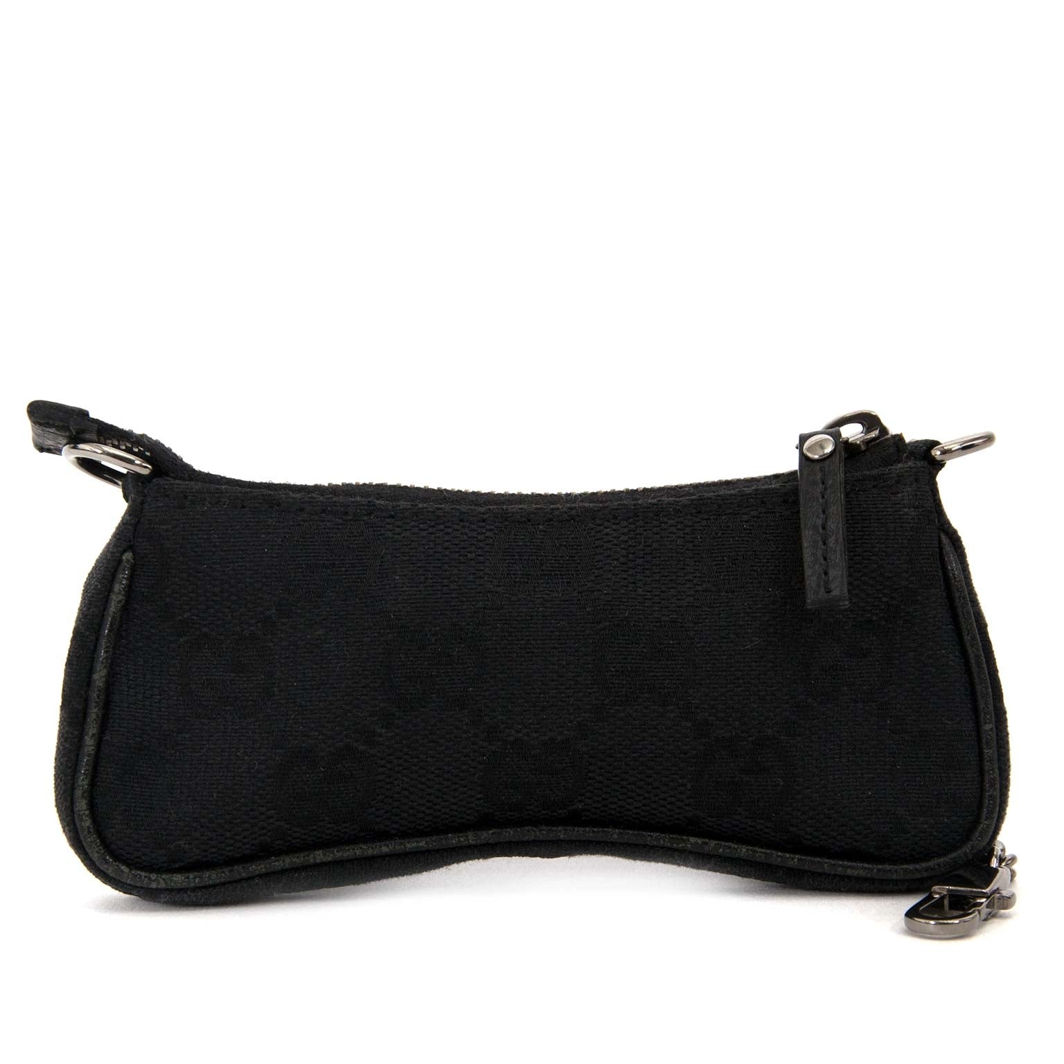 Acheter seconde main Gucci Black Monogram Key Case chez labellov.com