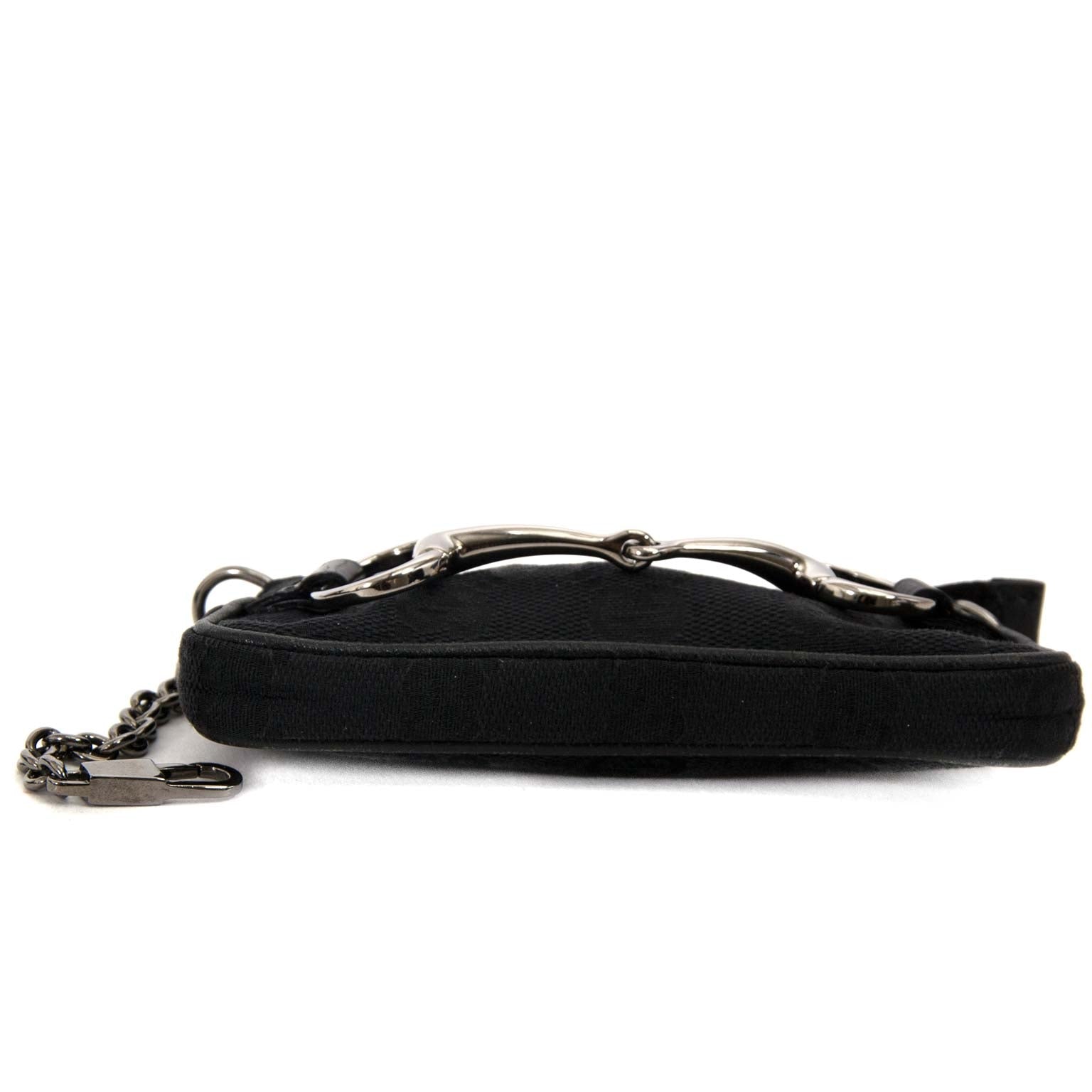 Buy second hand Gucci Black Monogram Key Case at labellov.com