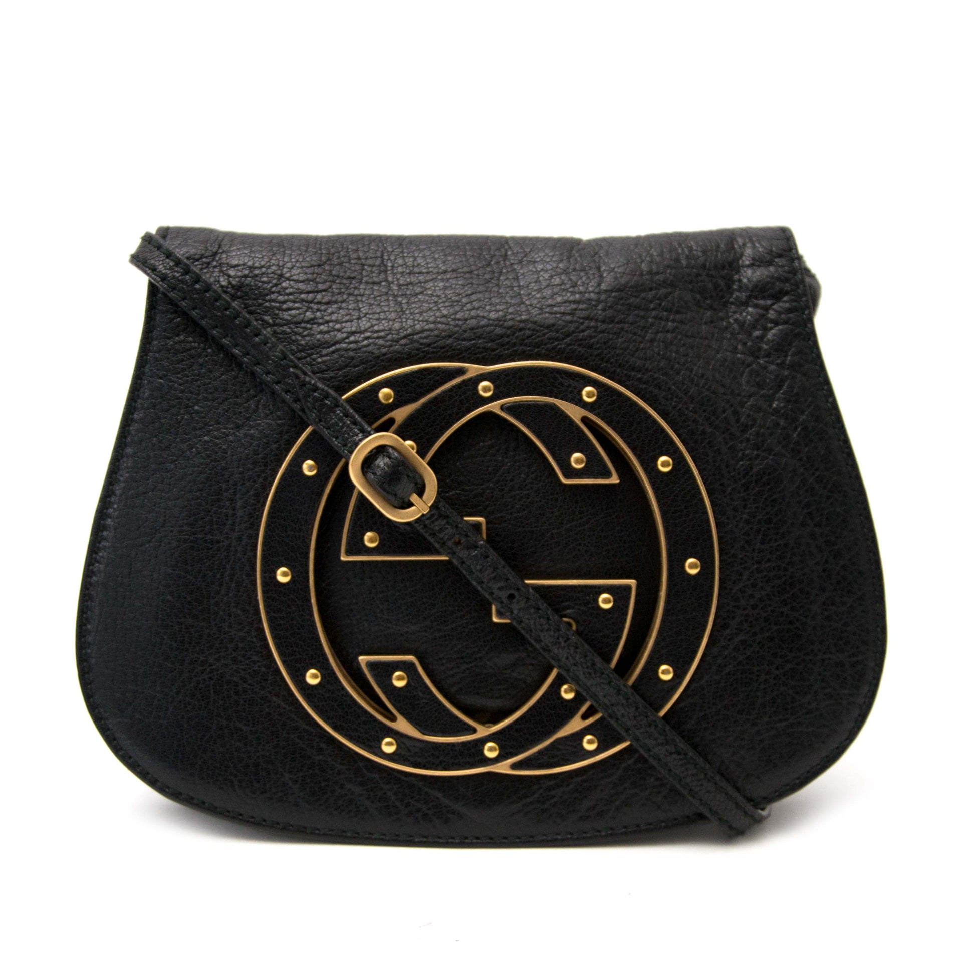 Gucci Vintage GG Crossbody Bag