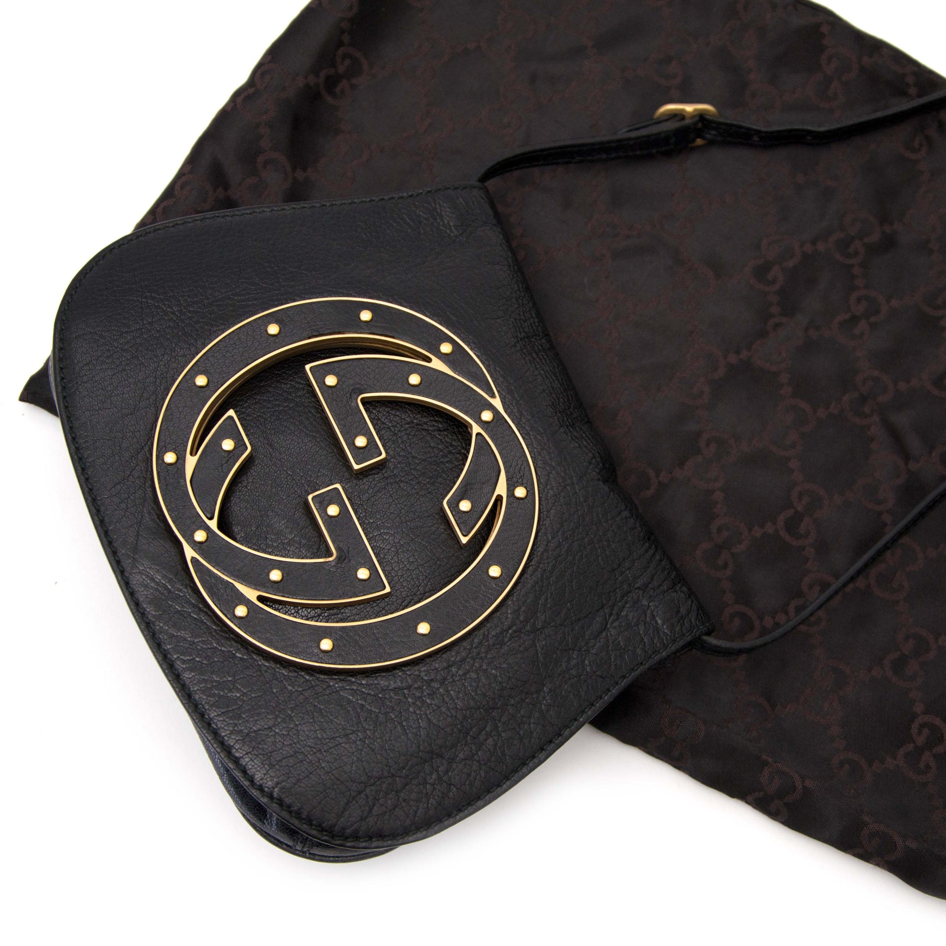 Gucci Vintage GG Crossbody Bag