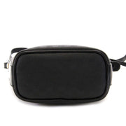 achetez en ligne seconde main Gucci Black Monogram Crossbody Bag chez labellov anvers