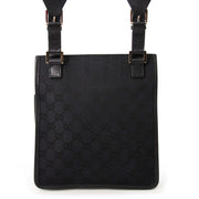 Beautiful unique Black Gucci Pochette, now safe online for sale on Labellov.com