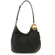 Buy authentic gucci charlotte black hobo bag now online at labellov vintage fashion webshop belgium