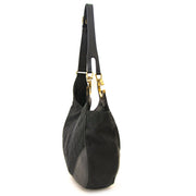 gucci charlotte black hobo bag now for sale at labellov vintage fashion webshop belgium
