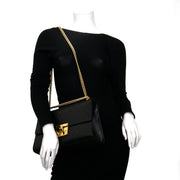 Gucci Black Padlock Medium Signature Shoulder Bag now online at labellov.com for the best price