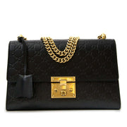 looking for a Gucci Black Padlock Medium Signature Shoulder Bag? Shop for the best price at labellov.com