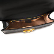 Gucci Black Padlock Medium Signature Shoulder Bag now for the best prie at labellov.com