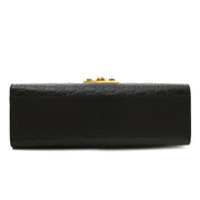 100% authentieke Gucci zwart Padlock Medium Signature schouder tas nu te koop bij labellov.com