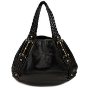 koop veilig online jouw tweedehands Gucci Black Leather Bag