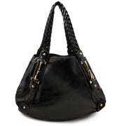 koop online jouw tweedehands Gucci Black Leather Bag