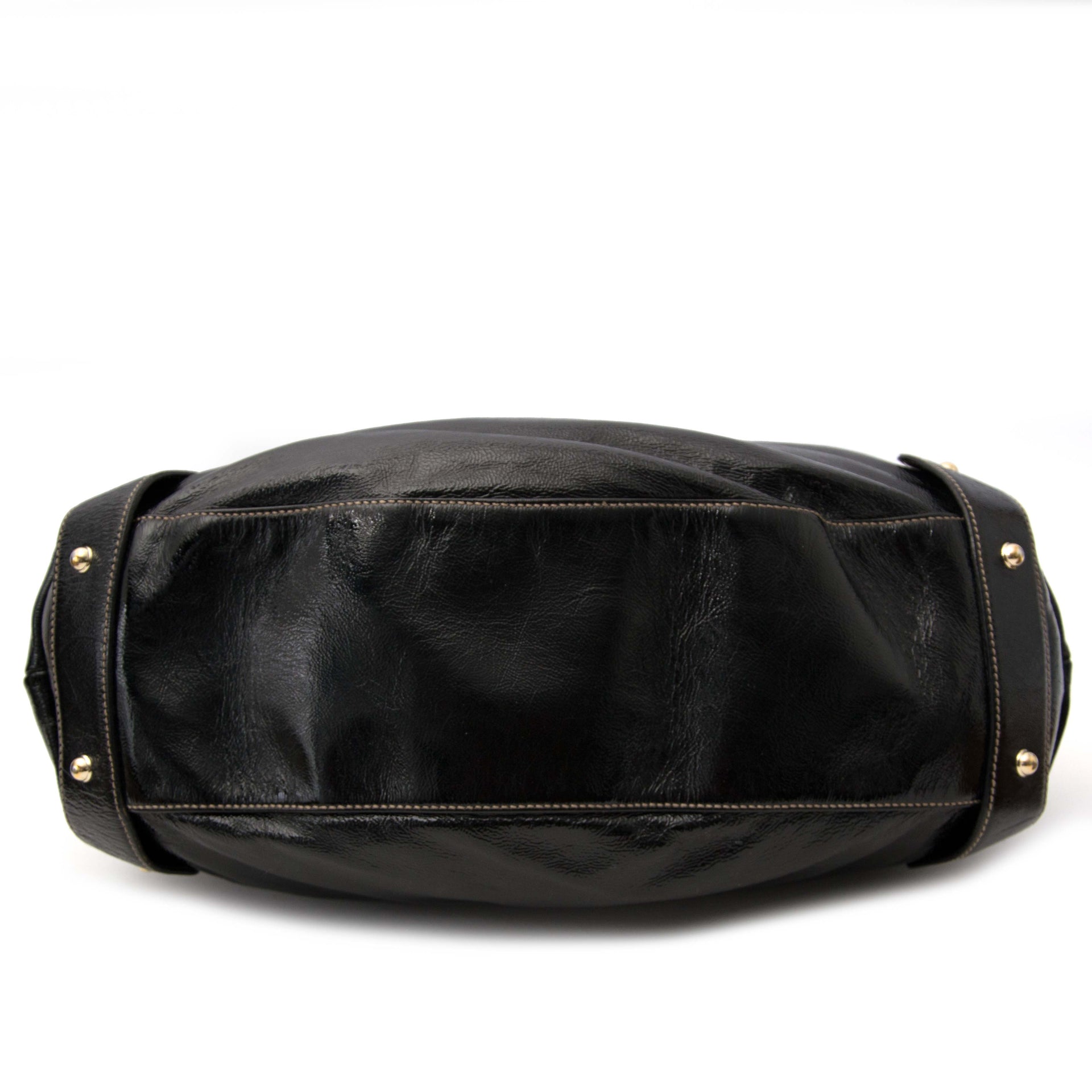 acheter en ligne pour le meilleur prix Gucci Black Leather Bag