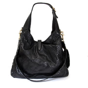 koop veilig online aan de beste prijs Gucci Jacky Black Python online webshop labellov.com