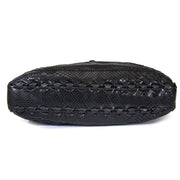 shop safe online aan de beste prijs Gucci Jacky Black Python net als nieuw