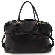 Gucci Black Leather Sabrina Medium Boston Bag onlin 2dehands luxe handtassen