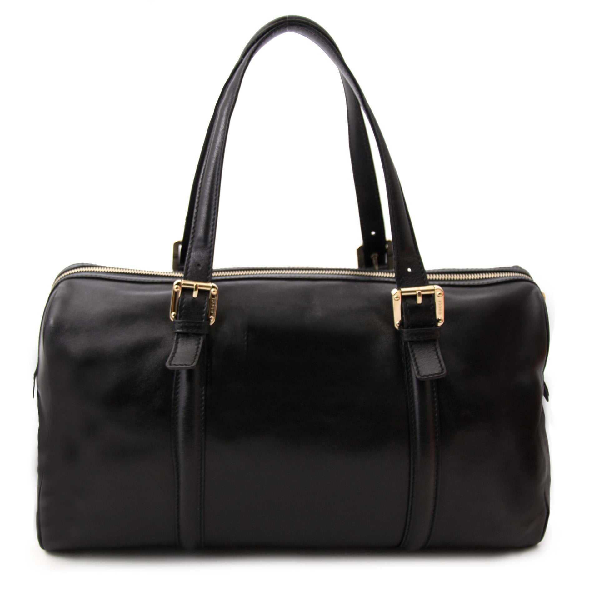 Authentic secondhand black Gucci bag Labellov